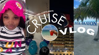 BIRTHDAY CRUISE VLOG | COZUMEL + BELIZE + COSTA MAYA!!! JEEP TOURS, BEACH & MORE!!!!!