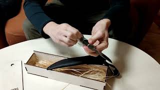 Финский охотничий нож пуукко в стали х12мф отзыв покупателя.