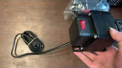 Cục chuyển đổi nguồn điện 220v ra 100v công xuất lớn