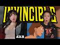 Invincible REACTION 4x3 “I Gotta Get Some Air” | First Time Watching