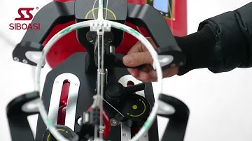 S3 New arrival SIBOASI stringing machine for badminton only
