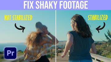 How To Stabilize Video In Premiere Pro