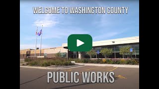 Welcome to Washington County Public Works