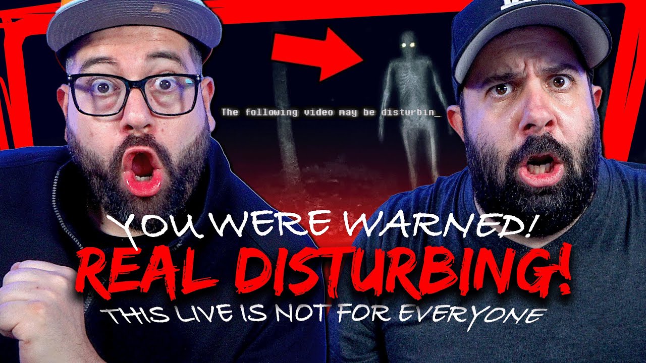 Most DISTURBING Clips We've Ever Seen (Warning!) 🔴 LIVE YouTube