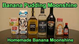 Banana Pudding Moonshine Recipe Best Banana Moonshine Easy Homemade Banana Moonshine