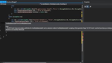 How to make an RTM Tool C# Connect and Attach.