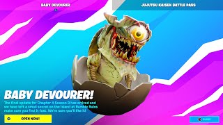 BABY DEVOURER is NOW AVAILABLE!