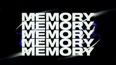 Cheat Codes, Space Primates (with GASHI) - Memory [Official Lyric Video]