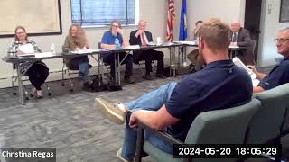 Blackduck City Council Work Session  May 20, 2024