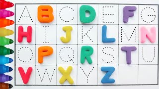 Learn and Tracing ABC with puzzle