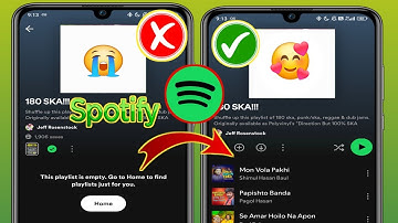 How to fix spotify playlist empty | spotify not playing songs | this playlist is empty spotify