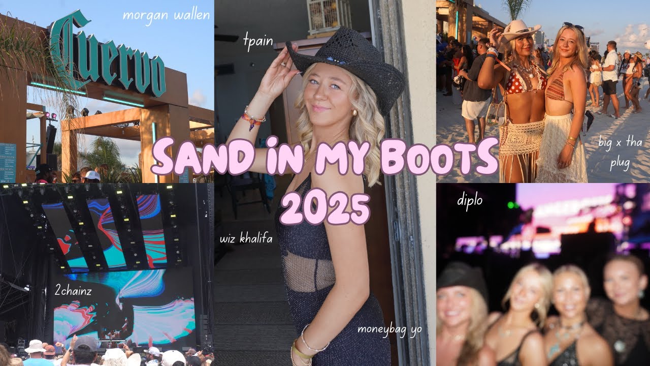 Sand in My Boots Music Festival 2025 | Gulf Shores, Alabama - YouTube