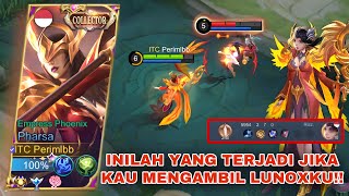 PICK LUNOX DIDEPAN PERIMLBB?! AKAN AKU BIKIN KAMU TIDAK AKAN PERNAH MEMAKAI LUNOX LAGI!!