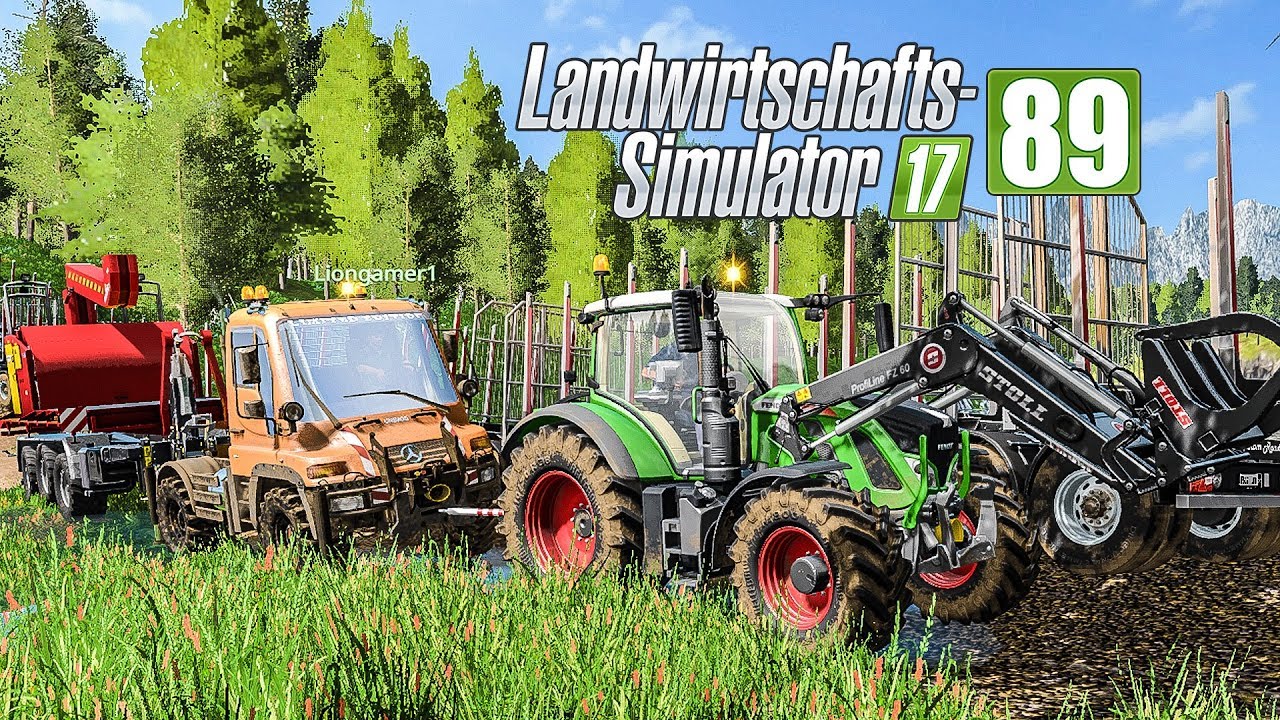 LS17 Forst #89 - Hackschnitzel müssen verdichtet sein! I ...