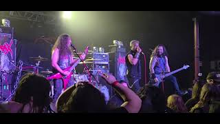 Hirax - live at Vibes Event Center, San Antonio TX September 12, 2025