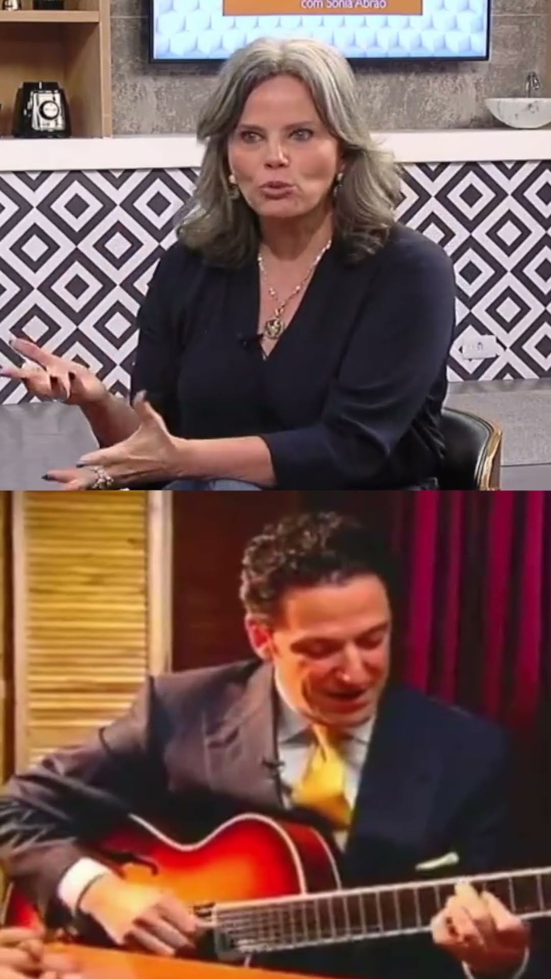 Maria Cândida fala sobre entrevista com Colin Farrell: “Não gostei, não rendeu”