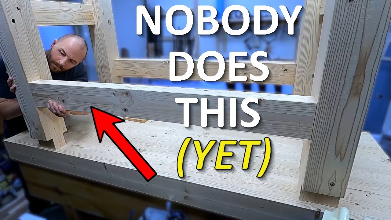 Это может изменить то, как столяры строят верстаки (3,5 вещи)