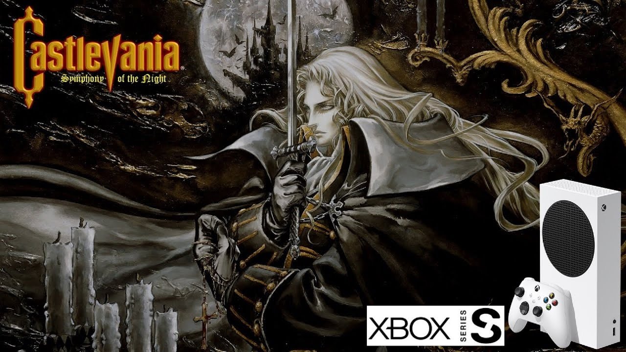 CASTLEVANIA SYMPHONY OF THE NIGHT Teste no Xbox Series S YouTube