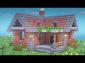 Minecraft: Как Построить Кирпичный Дом В Майнкрафт?