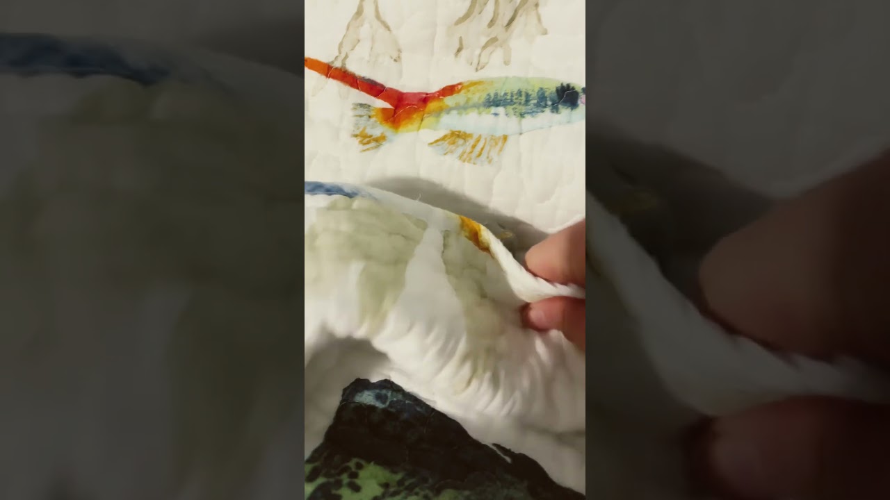 Tucking my pet rock into bed 🫠