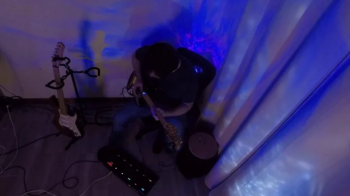 Hidden Shores- live ambient guitar concert by Jeff...