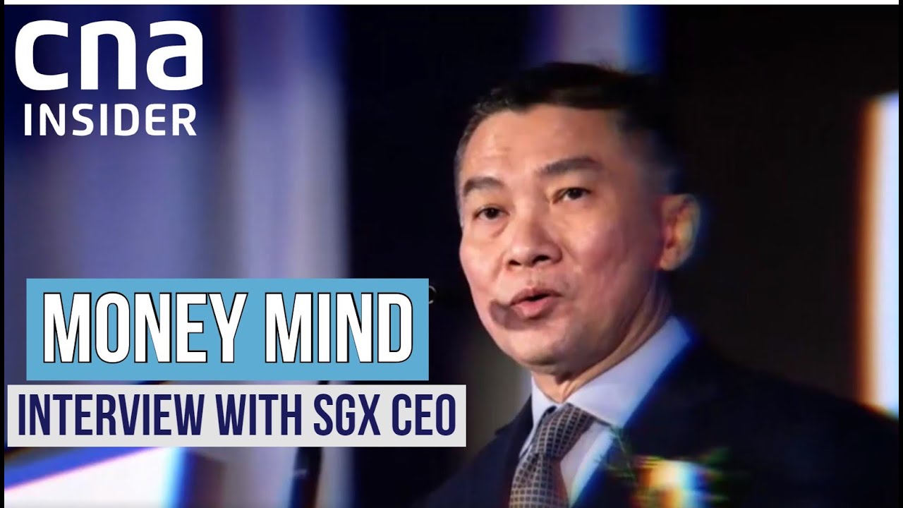 Interview With CEO Of The Singapore Exchange | Money Mind | Singapore Exchange