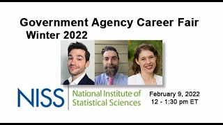 Virtual Career Fair - Government Agencies - Winter 2022