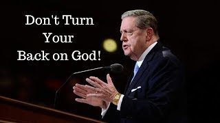 Don't Turn Your Back on God (Elder Holland)  Jesus Christ Inspiration