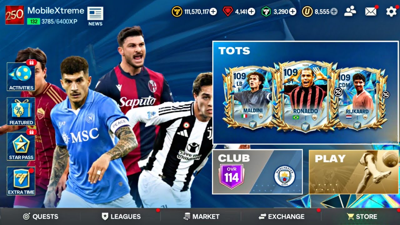EA FC MOBILE 25 • MY FIRST EVER TOTS SERIE A PACK OPENING & OPENED NEW ...