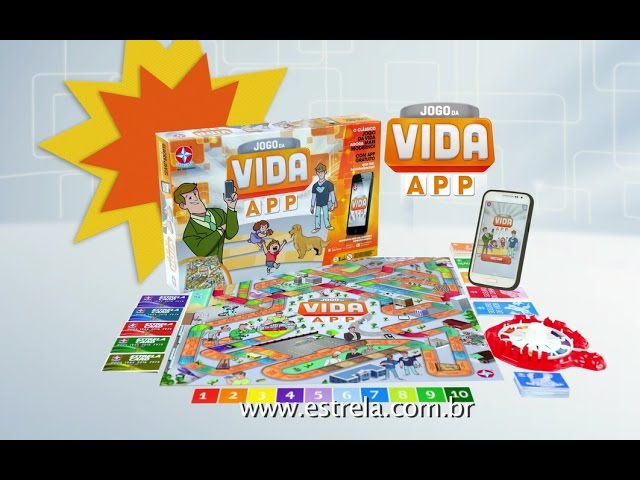 Jogo da Vida Estrela Original Com App Celular Android e IOS - 7