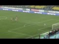 07 10 2012 спартак 0 2 ЦСКА Гол Хонды Вид с трибуны 