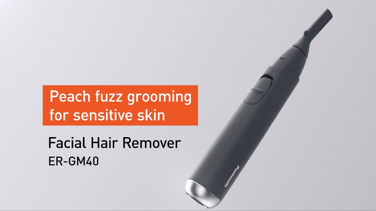 Facial Hair Remover ER-GM40 Product Movie [Panasonic]