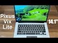 Ноутбук Pixus Vix Lite 14.1&quot; c Windows 11 на борту! Самый дешевый и компактный laptop за 180$.