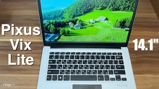 Ноутбук Pixus Vix Lite 14.1&quot; c Windows 11 на борту! Самый дешевый и компактный laptop за 180$.