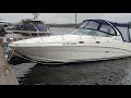 Sea Ray 315(2003) кокпит,каюта.