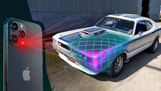 LiDAR Scanner iPhone 12 demo - Instant 3d scans!