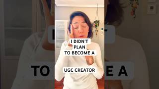 I didn't plan to become a UGC creator — The Algorithm Decided For Me