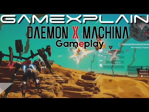5 Minutes of Daemon X Machina Gameplay! (Full Version)