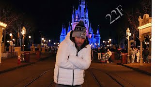 22 Degrees Magic Kingdom 6 Rides, A Sundae And Spring Rolls In 90 Minutes