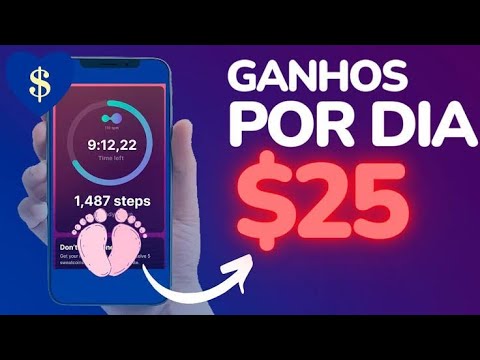 Ganhe dinheiro caminhando sweatcoins NOVA PLATAFORMA