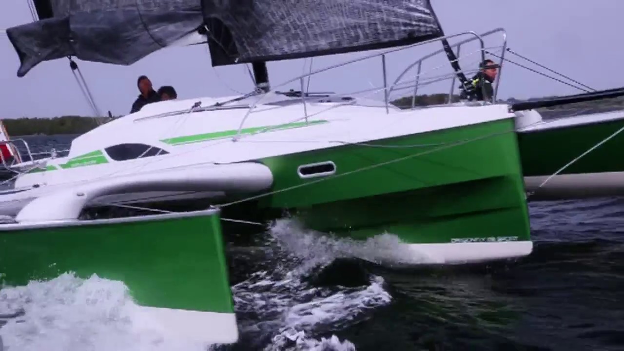 Dragonfly 28: Das bessere Fahrtenboot? YACHT-Test 2009