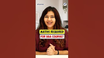 💥Can Non-Math Students Do BBA? 😱Maths Required for BBA? #Shorts #BBA #BBACourse #BBAAdmissions
