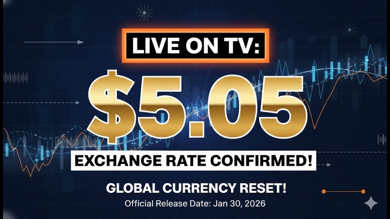 🇮🇶 Курс динара подтвержден в прямом эфире – объявлен курс обмена $5,05! 🔊