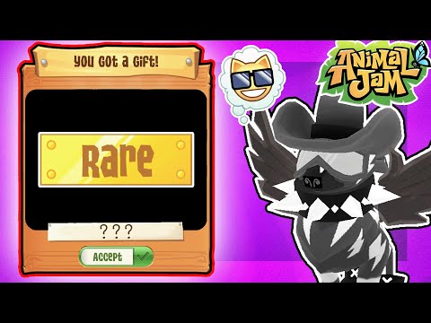 CREATING A *RARE ITEM* IN ANIMAL JAM!