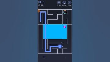 Maze Escape : Level 1 Ice Floor // RM7 Gaming World // #trending #puzzle #gaming #shorts