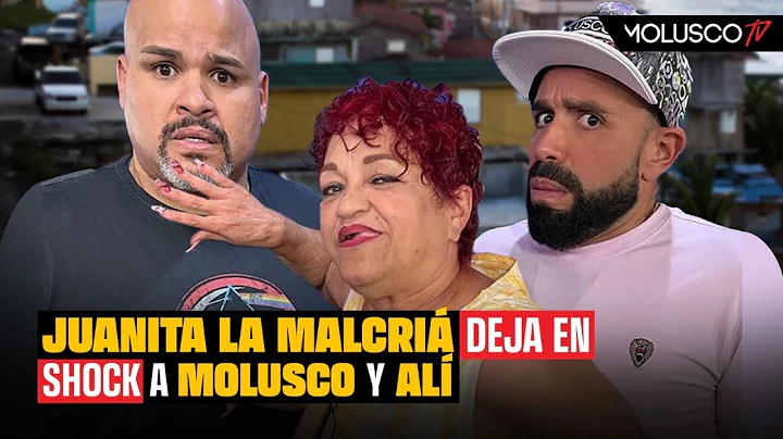 Doa Juanita se va pata abajo e invita a Molusco y Al a un Tro