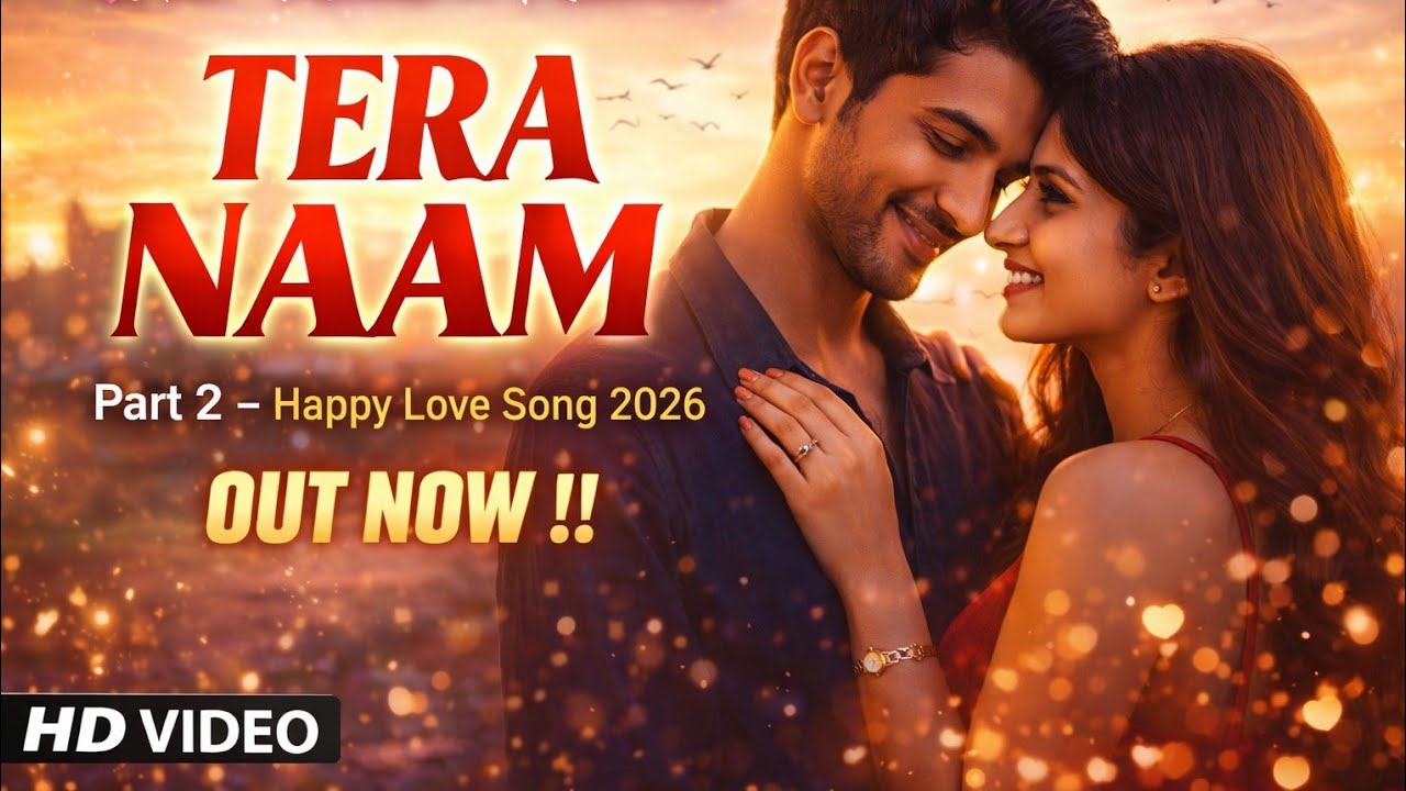 तेरे नाम की दुनिया ❤️ | New Hindi Romantic Song 2026 | Heart Touching Love Song