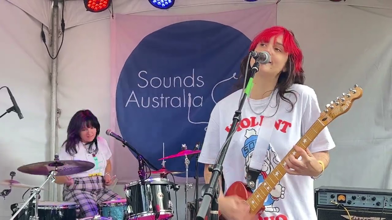 Watch Teenage Joans - Wine (SXSW 2023) on YouTube Watch Teenage Joans - Wine (SXSW 2023) on YouTube