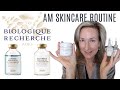 BIOLOGIQUE RECHERCHE | UPDATED AM ROUTINE | OVER 50 SKINCARE | NEW! COLOSTRUM VG | LIPOSMOSE SERUMS