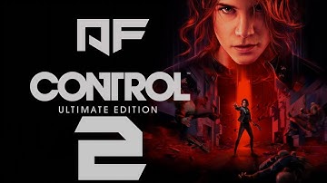 Control. Walkthrough 2. Directorial Override. A Merry Chase. PS5 4K 60 FPS